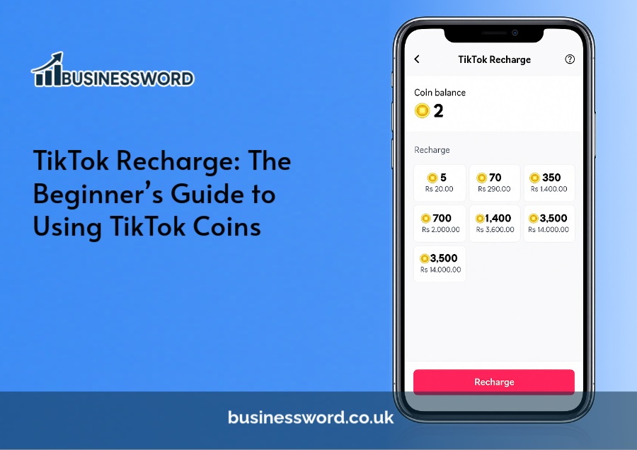 TikTok Recharge