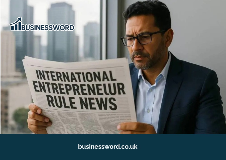 International Entrepreneur Rule News