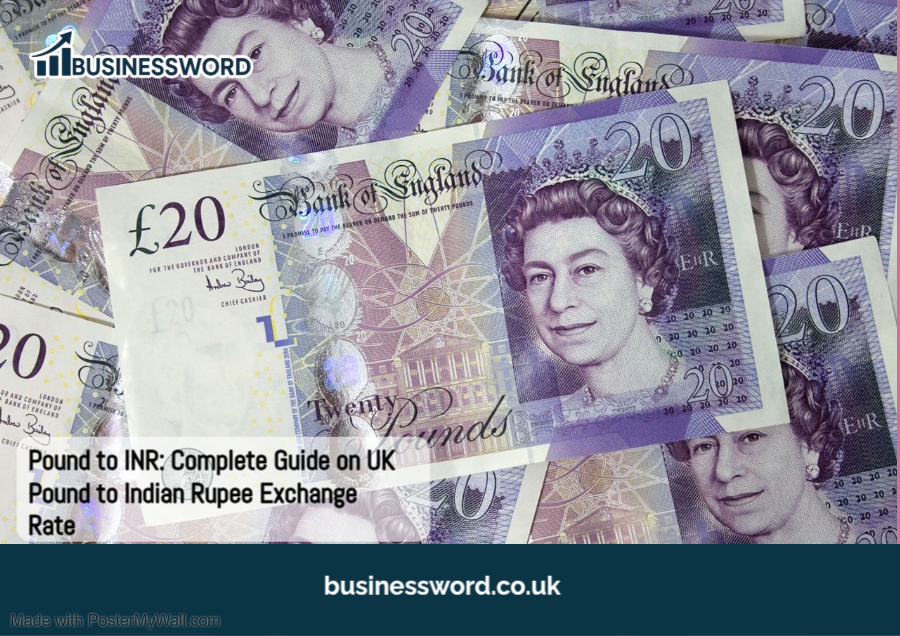 Pound to INR