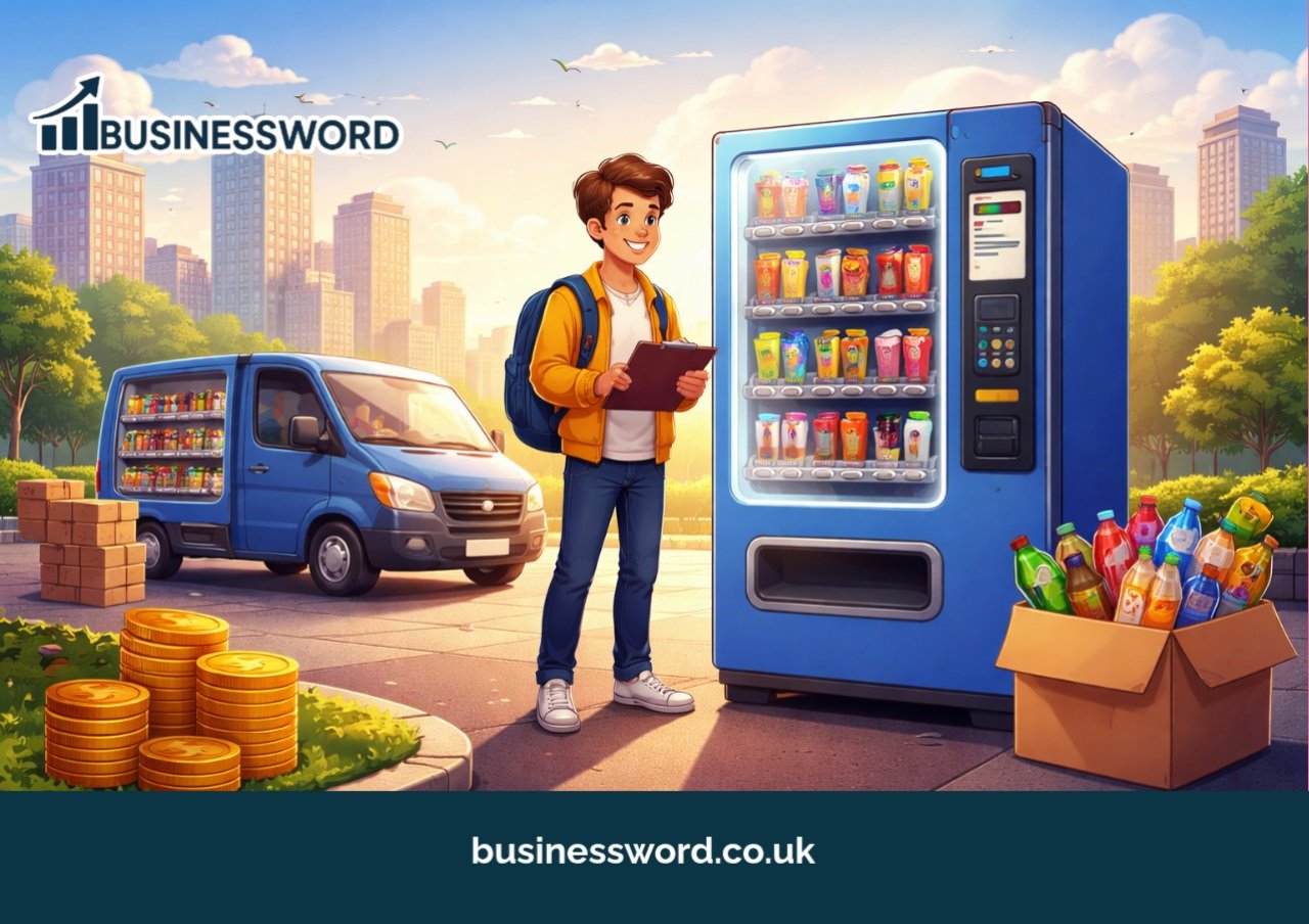 Vending Machine Business
